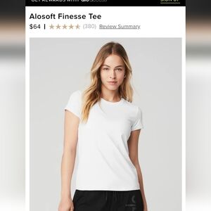 Alosoft Finesse Tee